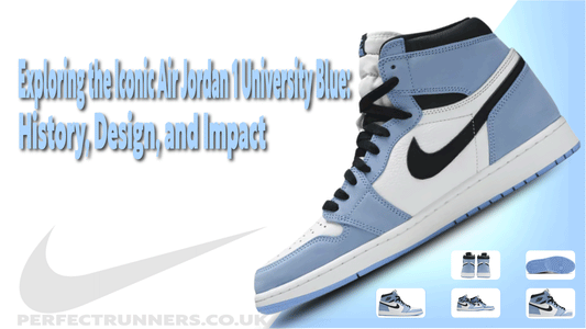 Exploring the Iconic Air Jordan 1 University Blue: History, Design, and Impact