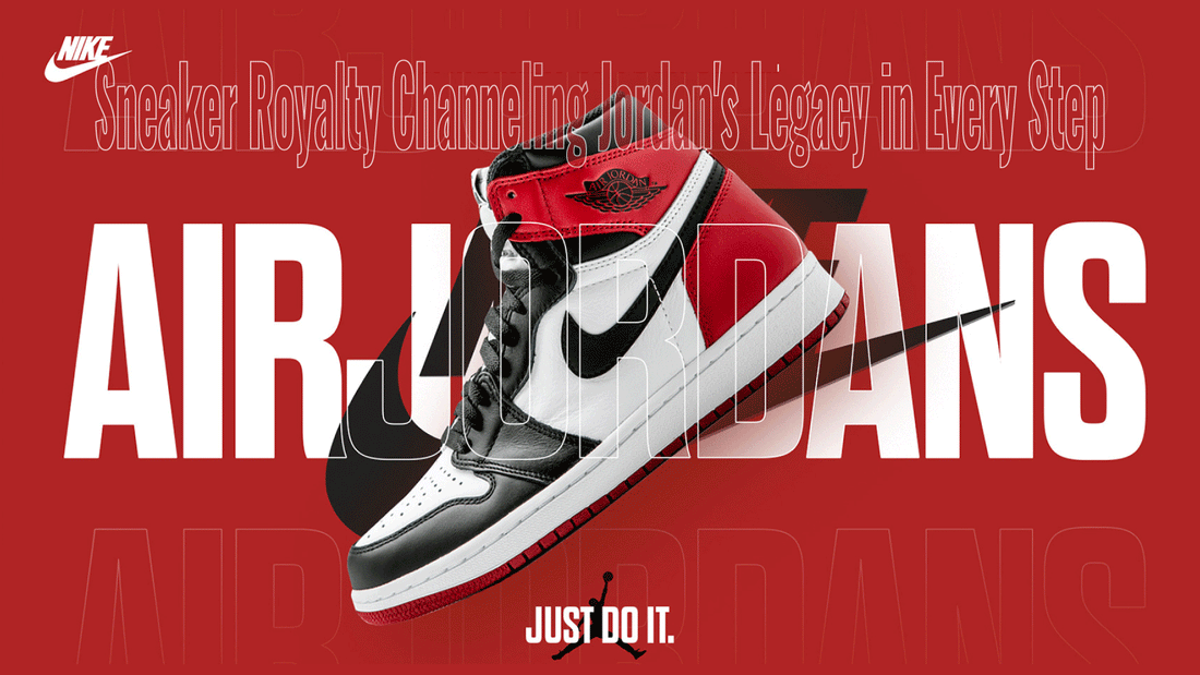 Sneaker Royalty: Channeling Jordan's Legacy in Every Step