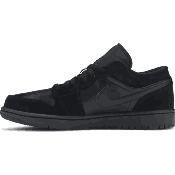 Air Jordan 1 Retro Low Triple Black