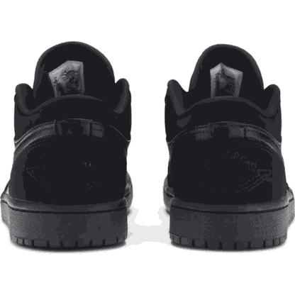 Air Jordan 1 Retro Low Triple Black