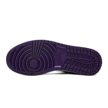 Air Jordan 1 low court purple