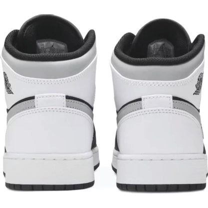 Air Jordan 1 Mid Black and White