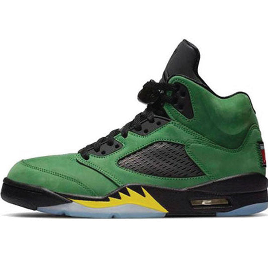 Air Jordan 5 Oregon Ducks