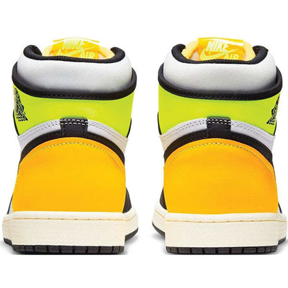 Air Jordan 1 Retro High Volt Gold