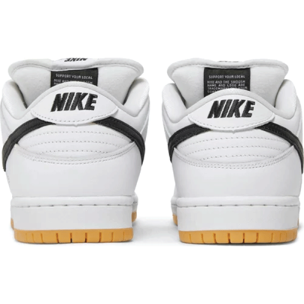 Nike Sb white gum