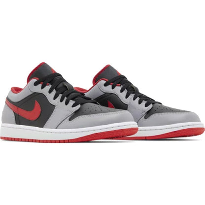 Jordan 1 Low Cement Fire Red