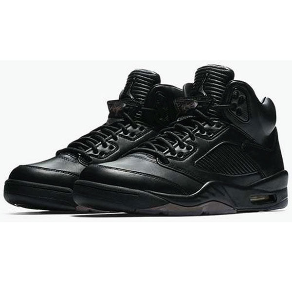 Jordan 5 Retro Premium Triple Black