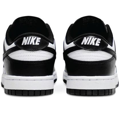 Nike Dunk Low Black And White