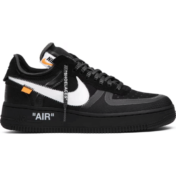 Off-White Air Force 1 Black