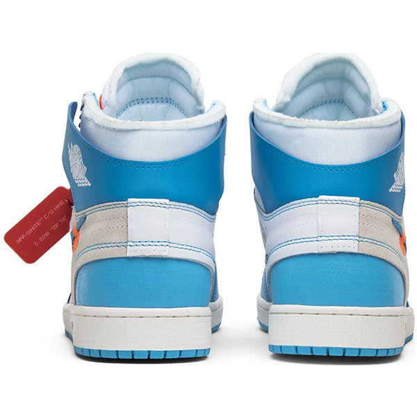 Off-White x Air Jordan 1 Retro High OG UNC – Perfect Runners