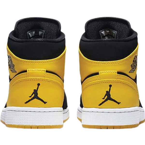 Air Jordan 1 Yellow and Black