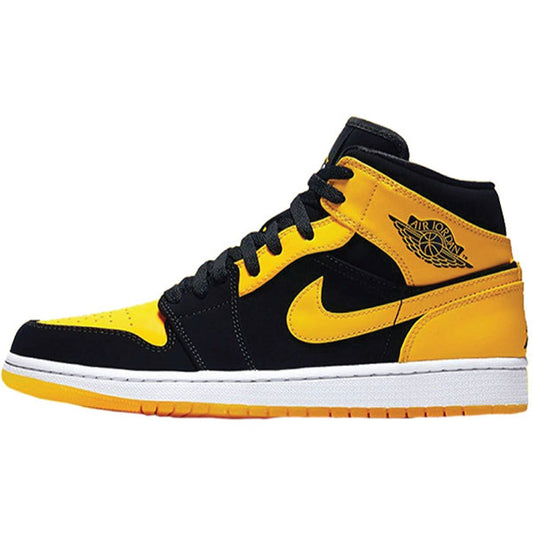 Air Jordan 1 Yellow and Black