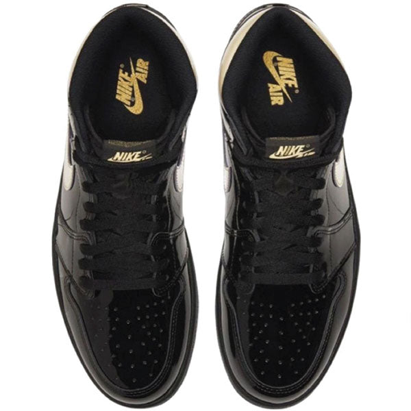 Air Jordan 1 Black and Gold