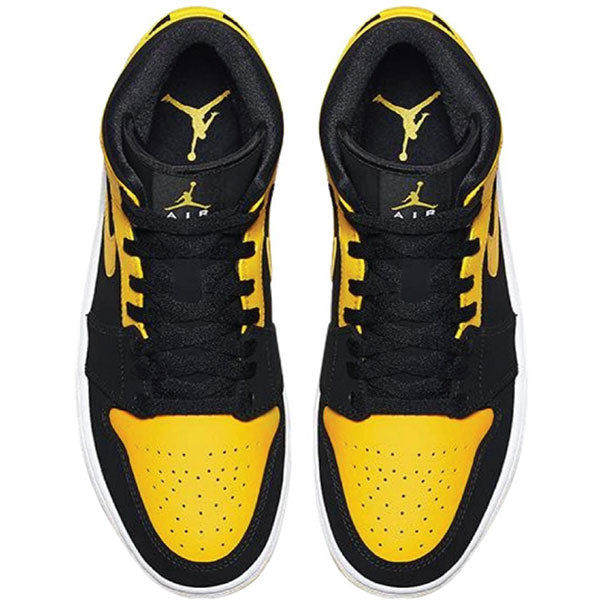 Air Jordan 1 Yellow and Black