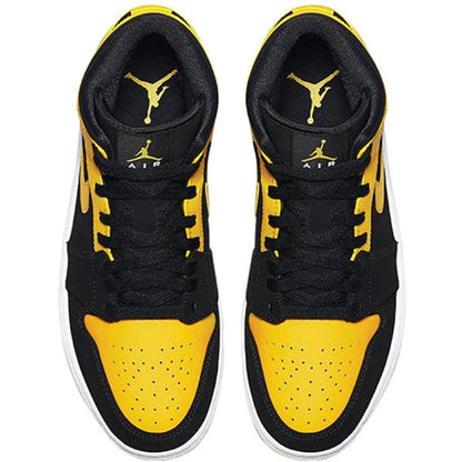 Air Jordan 1 Yellow and Black