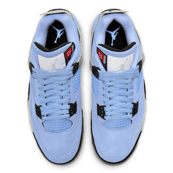 Air Jordan 4 Retro University Blue – Perfect Runners